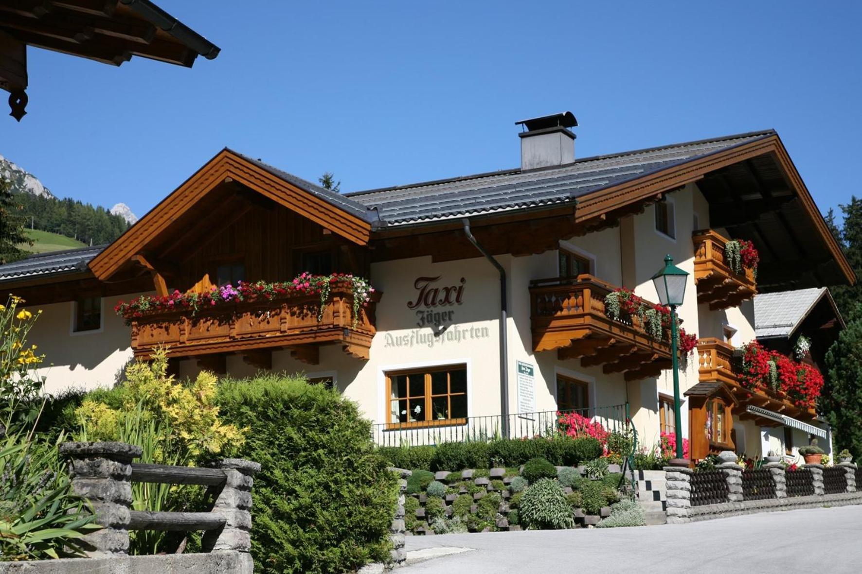 Haus Jaeger Apartment Filzmoos Exterior photo